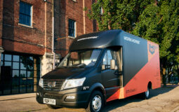 Workhorse W750 Electric Step Van