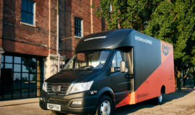 Workhorse W750 Electric Step Van