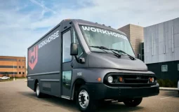 Workhorse W56 Electric Step Van
