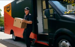 Workhorse W56 Electric Step Van