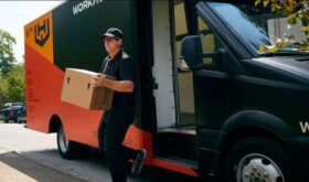 Workhorse W750 Electric Step Van