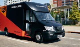 Workhorse W750 Electric Step Van