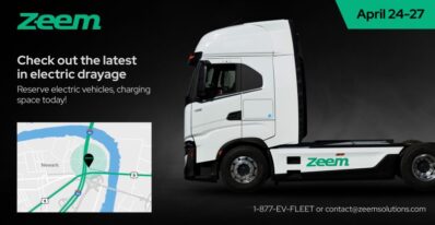 Zeem Port Newark - Electric Truck Test Drives