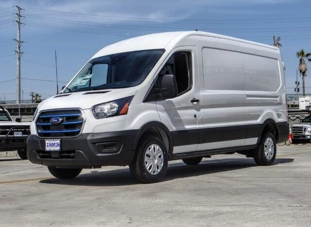 
								2022 Ford E-Transit Cargo Van full									