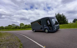 2023 REE P7-B Electric Box Truck