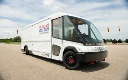 2023 REE Proxima Electric Step Van