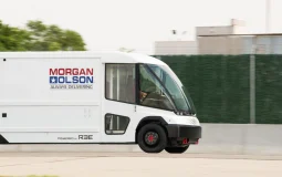 2023 REE Proxima Electric Step Van