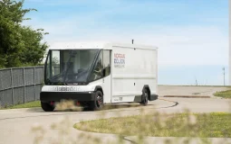 2023 REE Proxima Electric Step Van