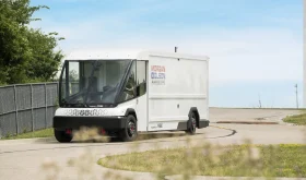2023 REE Proxima Electric Step Van