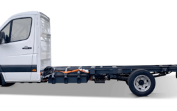 2023 Greenpower EV Star Cab and Chassis