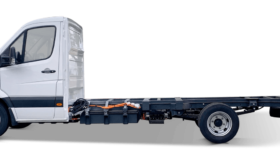 2023 Greenpower EV Star Cab and Chassis