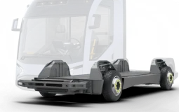 2023 REE P7-C Electric Chassis Cab