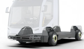 2023 REE P7-C Electric Chassis Cab