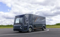 2023 REE P7-B Electric Box Truck
