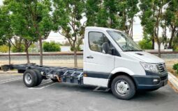 2023 Greenpower EV Star Cab and Chassis