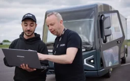 2023 REE P7-B Electric Box Truck