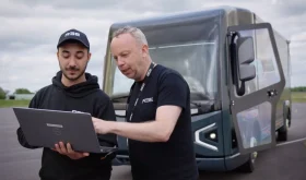 2023 REE P7-B Electric Box Truck