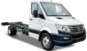 2023 Greenpower EV Star Cab and Chassis