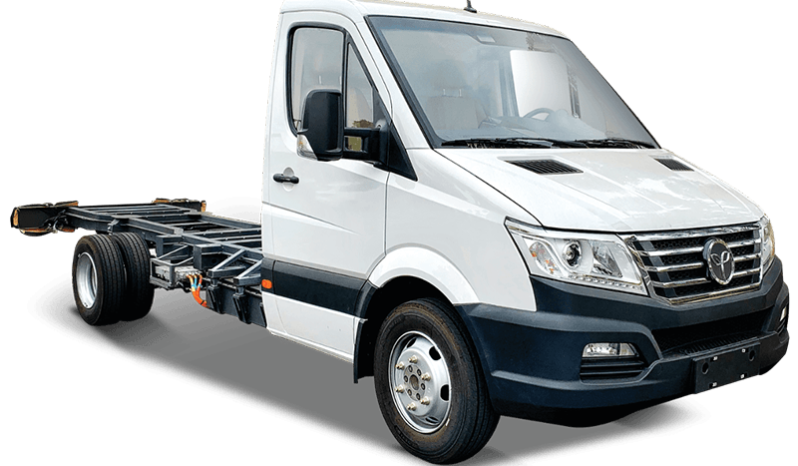 
								2023 Greenpower EV Star Cab and Chassis full									