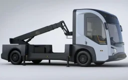 2023 REE P7-C Electric Chassis Cab