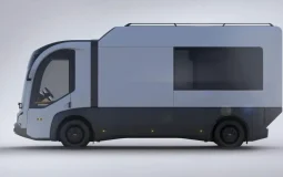 2023 REE P7-C Electric Chassis Cab