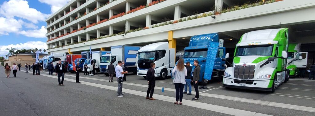 ACT Expo Electric Trucks