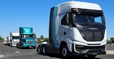Electric and Hydrogen Trucks