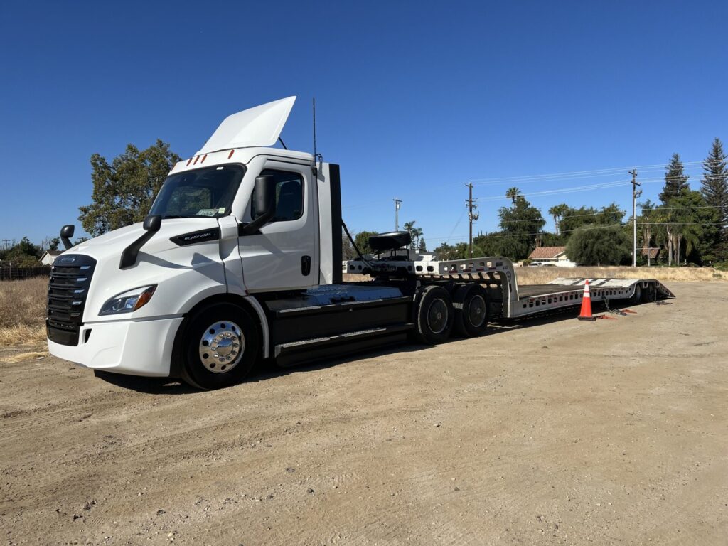 Freightliner eCascadia