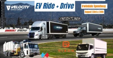 Velocity EV Ride and Drive