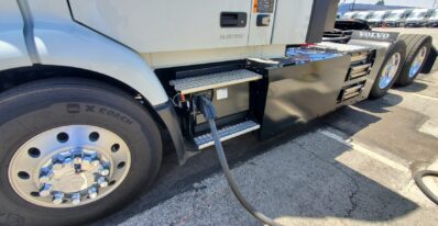 Electric Truck Charging Stations